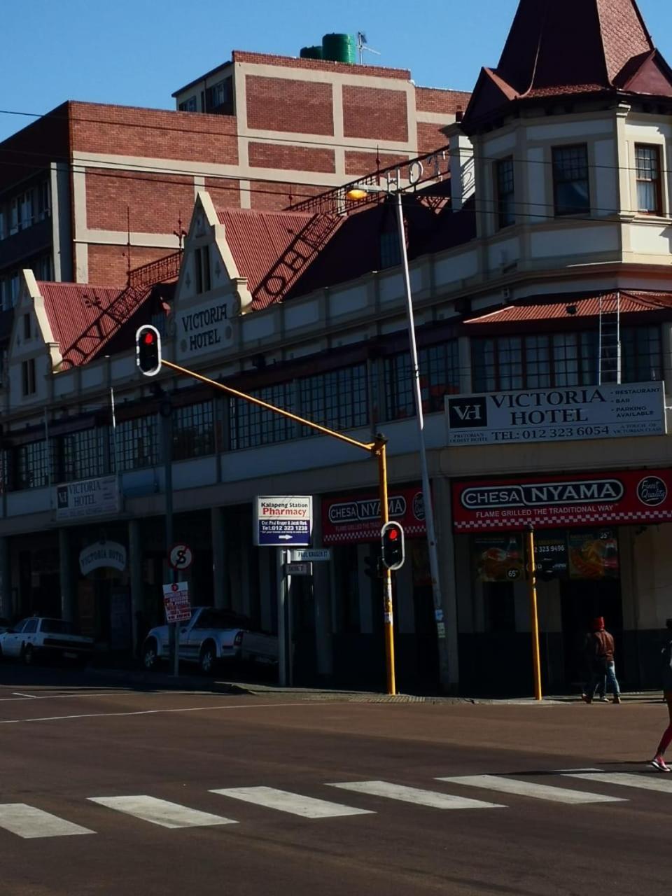 Victoria Hotel Pretoria-Noord Eksteriør bilde