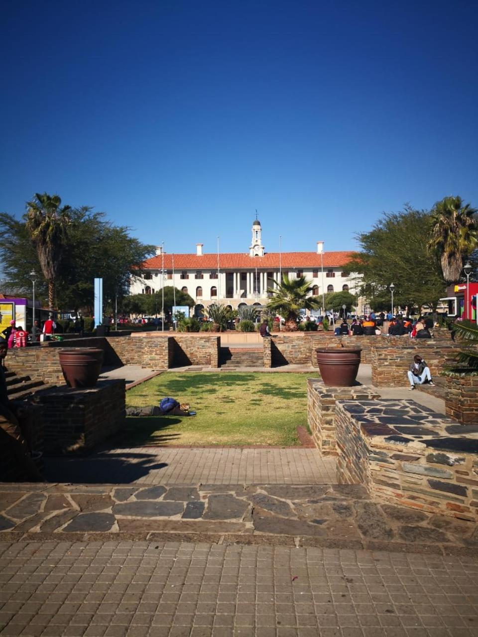 Victoria Hotel Pretoria-Noord Eksteriør bilde