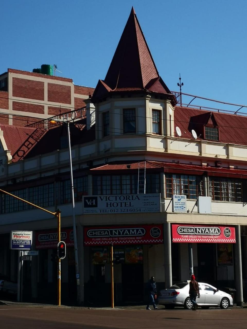 Victoria Hotel Pretoria-Noord Eksteriør bilde